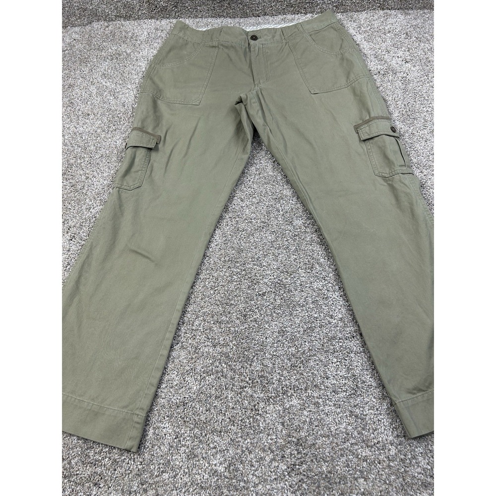 Carhartt WB051 VEM Women's‎ 14x32 Green Cargo Pants  #0310